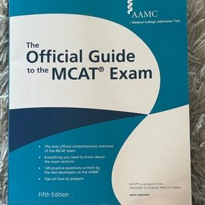 Official Guide to the MCAT Exam - Blue and White